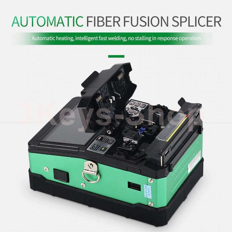 Fiber Fusion Splicer Automatic Focus A-81S FTTH Fiber Precision Optical Fusion Splicer Kit