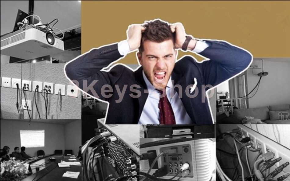 measy 5.8GHz Wireless Transmission System Wireless HDMI Extender Transmitter Receiver Video WiFi 100