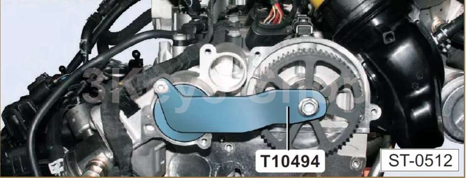 VAG Timing Tool Set For EA211 VW Golf 7 mk7 VII Jetta 1.2 1.4 TSI TGI Petrol Engine