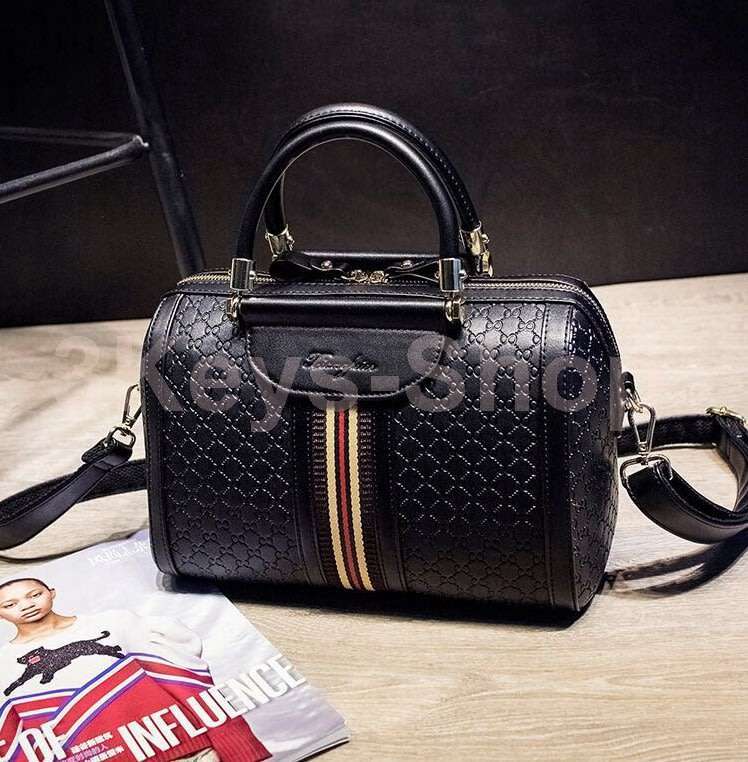 Vintage PU Leather Ladies HandBags Women Messenger Bags  Crossbody Shoulder Bag Boston Hand Bags