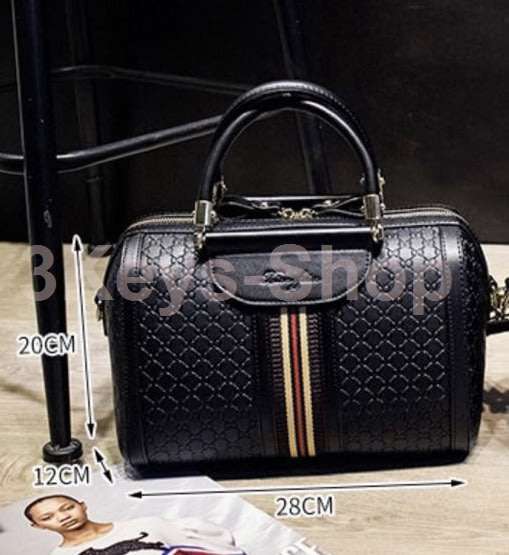 Vintage PU Leather Ladies HandBags Women Messenger Bags  Crossbody Shoulder Bag Boston Hand Bags