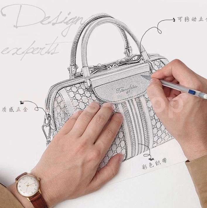 Vintage PU Leather Ladies HandBags Women Messenger Bags  Crossbody Shoulder Bag Boston Hand Bags