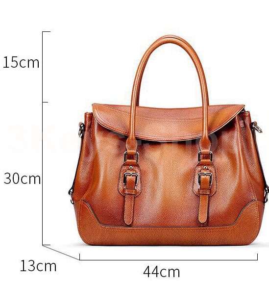 Women's Genuine Leather Purses and Handbags, Satchel Tote Shoulder Bag
