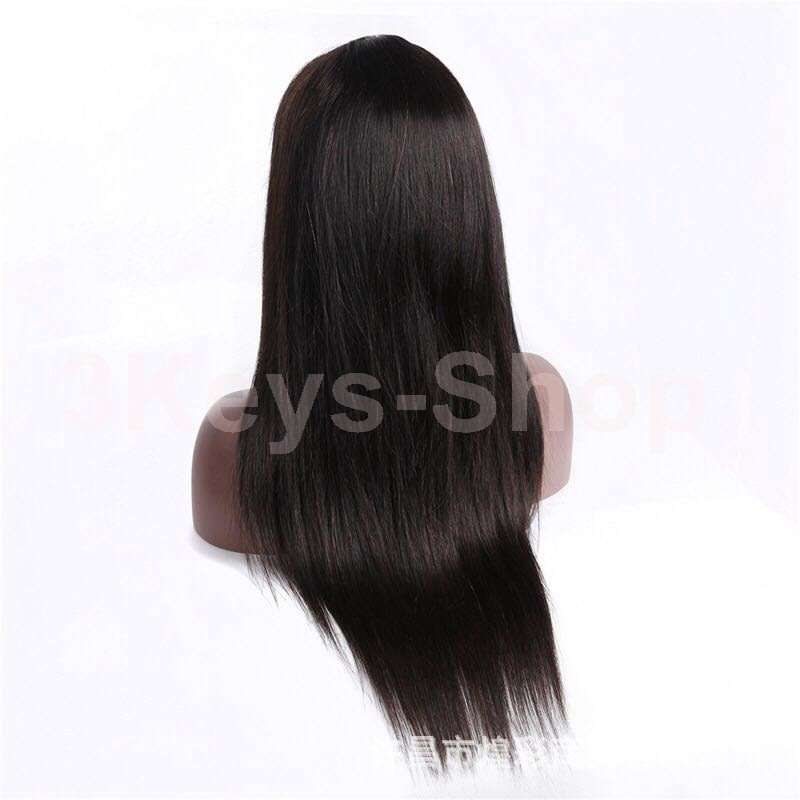 Straight Lace Front Wigs Human Hair (22 inch) Human Hair Wig with Baby Hair Pre Plucked Natural Hair