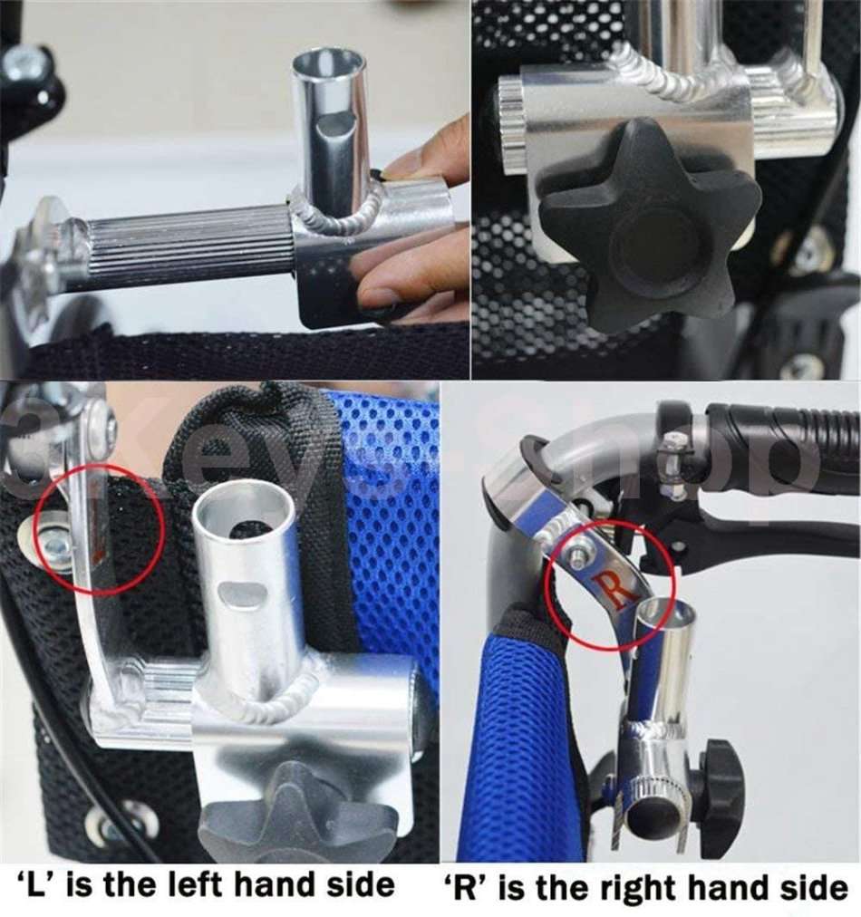 Neck Support Wheelchair Accessories Adjustable Wheelchair Headrest Cushion Pillow,Neck Backrest Sup