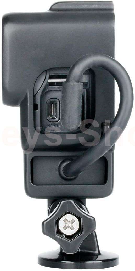 ULANZI V2 Housing Case Vlogging Frame with Microphone Cold Shoe Mount Compatible for GoPro Hero 7 6