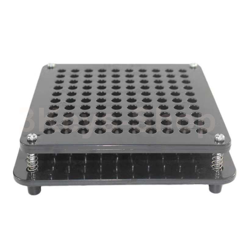 100 holes Acrylic capsule filling board/capsule filling device/Manual Capsule filling machine, manua