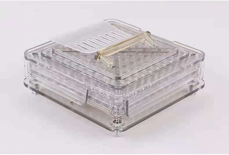 100 holes Acrylic capsule filling board/capsule filling device/Manual Capsule filling machine, manua