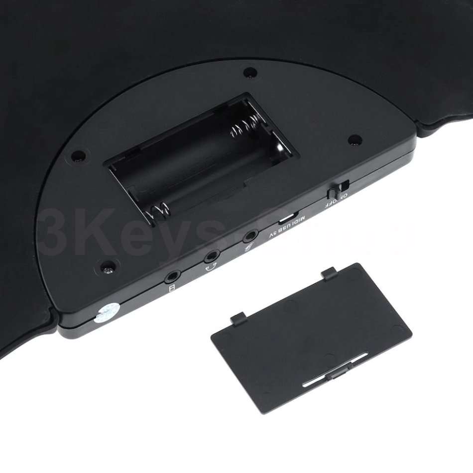 Portable Electronic Digital USB 9 Pads Colorful Roll up Set Silicone Electric Drum Kit with Drumsti