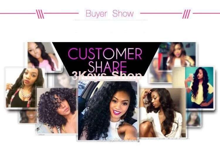 Short Curly Bob Wigs  Virgin Human Hair Non Lace Front Wigs Deep Curly Hair Full Ends 130% Density