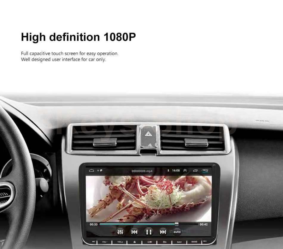 Car Stereo Car 9inch Android 2G RAM+32G ROMIndash Head Unit for Volkswagen Jetta Passat Golf Touran