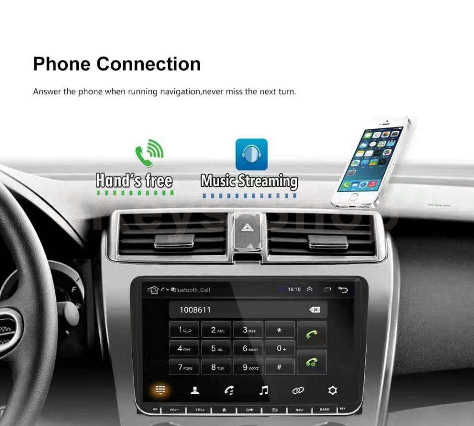 Car Stereo Car 9inch Android 2G RAM+32G ROMIndash Head Unit for Volkswagen Jetta Passat Golf Touran