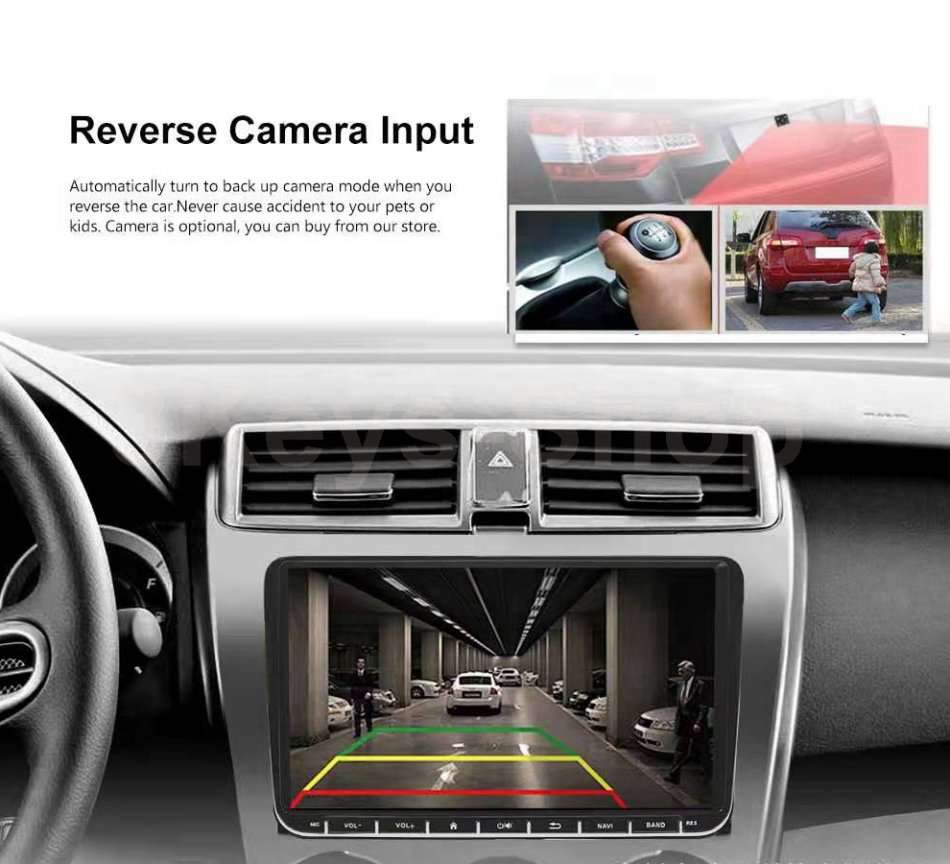 Car Stereo Car 9inch Android 2G RAM+32G ROMIndash Head Unit for Volkswagen Jetta Passat Golf Touran