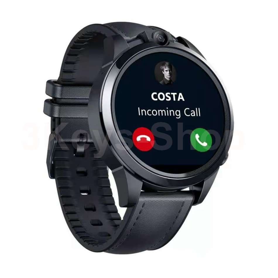 Zeblaze THOR 5 PRO SmartWatch 4G LTE 3GB+32GB Dual Camera Face Unlock Ceramic Bezel Quad Core Sport