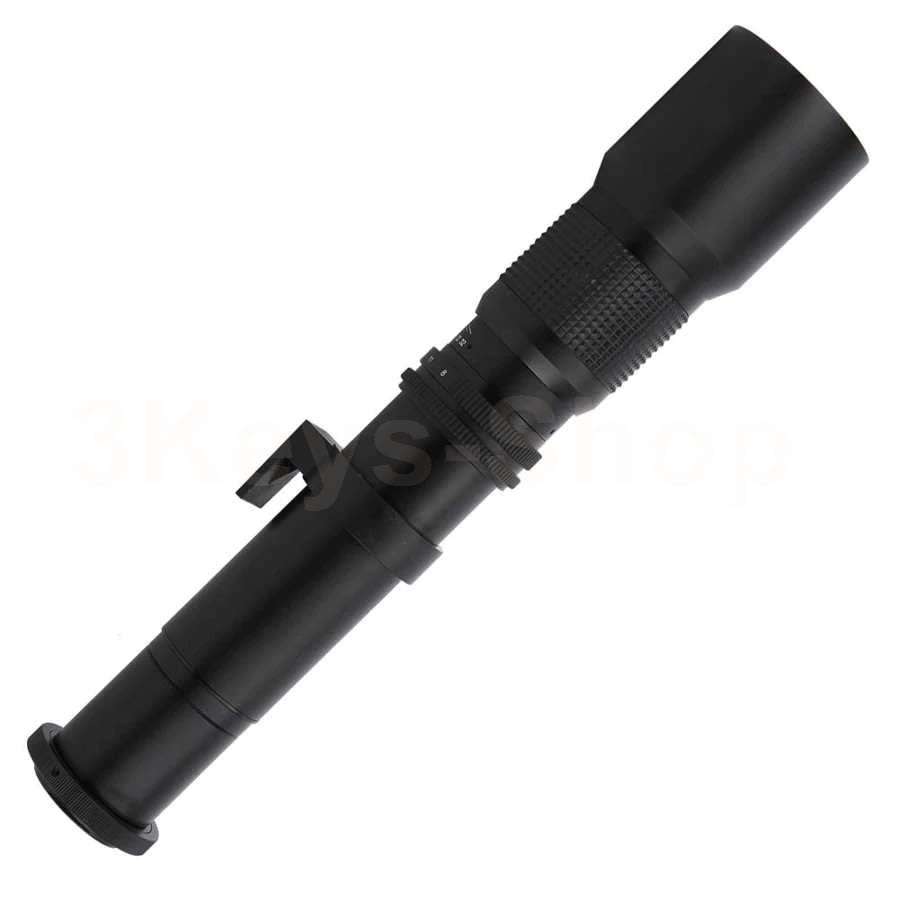 Lightdow White 500mm F8.0-F32 Lens  for Cannon Nikon Sony Olmpus Cameras