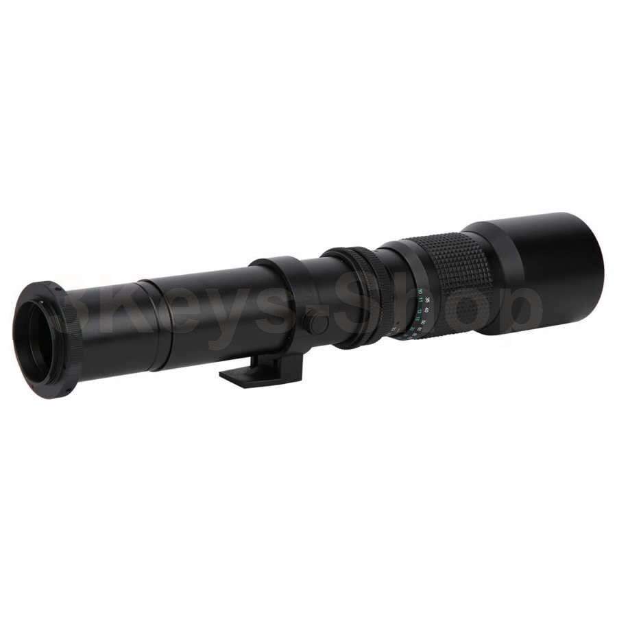 Lightdow White 500mm F8.0-F32 Lens  for Cannon Nikon Sony Olmpus Cameras