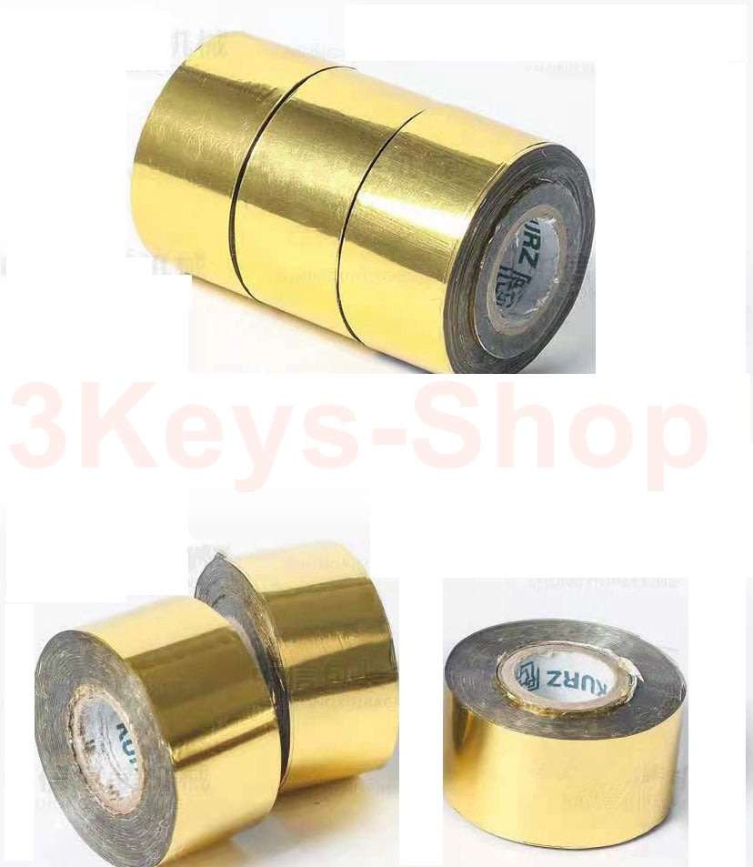 10 Rolls Hot Stamp Ribbon Thermal Transfer Ribbon 30mm x 100m for Date Coder Hot Stamp Printer HP-2