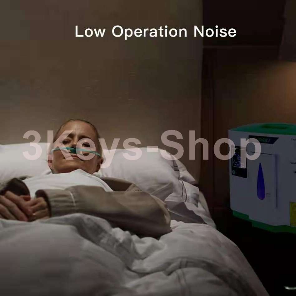 DEDAKJ Oxygene Concentrator Home Care Oxygene Machine 7L Portable Oxygen Concentrator HD LED Disp