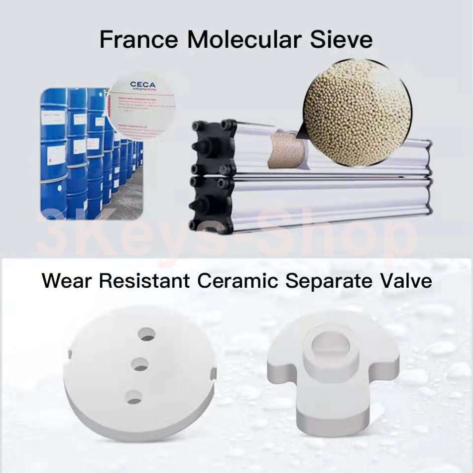 DEDAKJ Oxygene Concentrator Home Care Oxygene Machine 7L Portable Oxygen Concentrator HD LED Disp