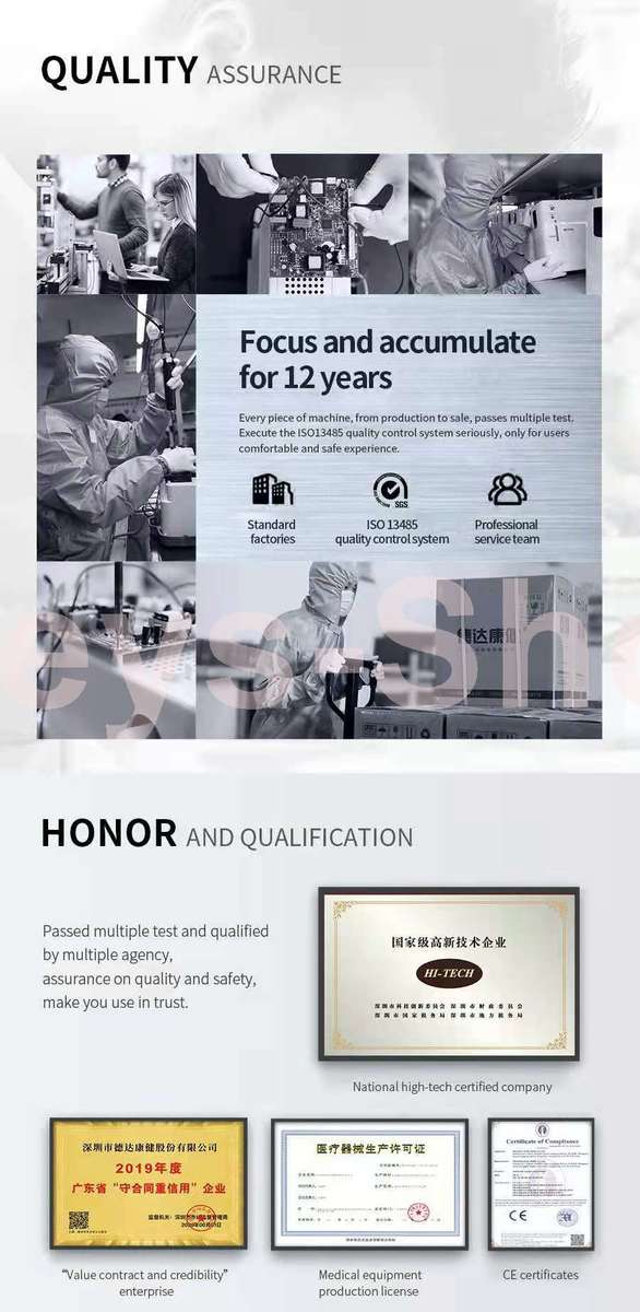 DEDAKJ Oxygene Concentrator Home Care Oxygene Machine 7L Portable Oxygen Concentrator HD LED Disp