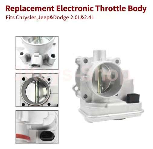 Electronic Throttle Body For Dodge Avenger Caliber Journey Chrysler 200 Sebring Jeep Compass Patriot
