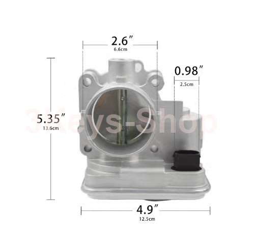 Electronic Throttle Body For Dodge Avenger Caliber Journey Chrysler 200 Sebring Jeep Compass Patriot