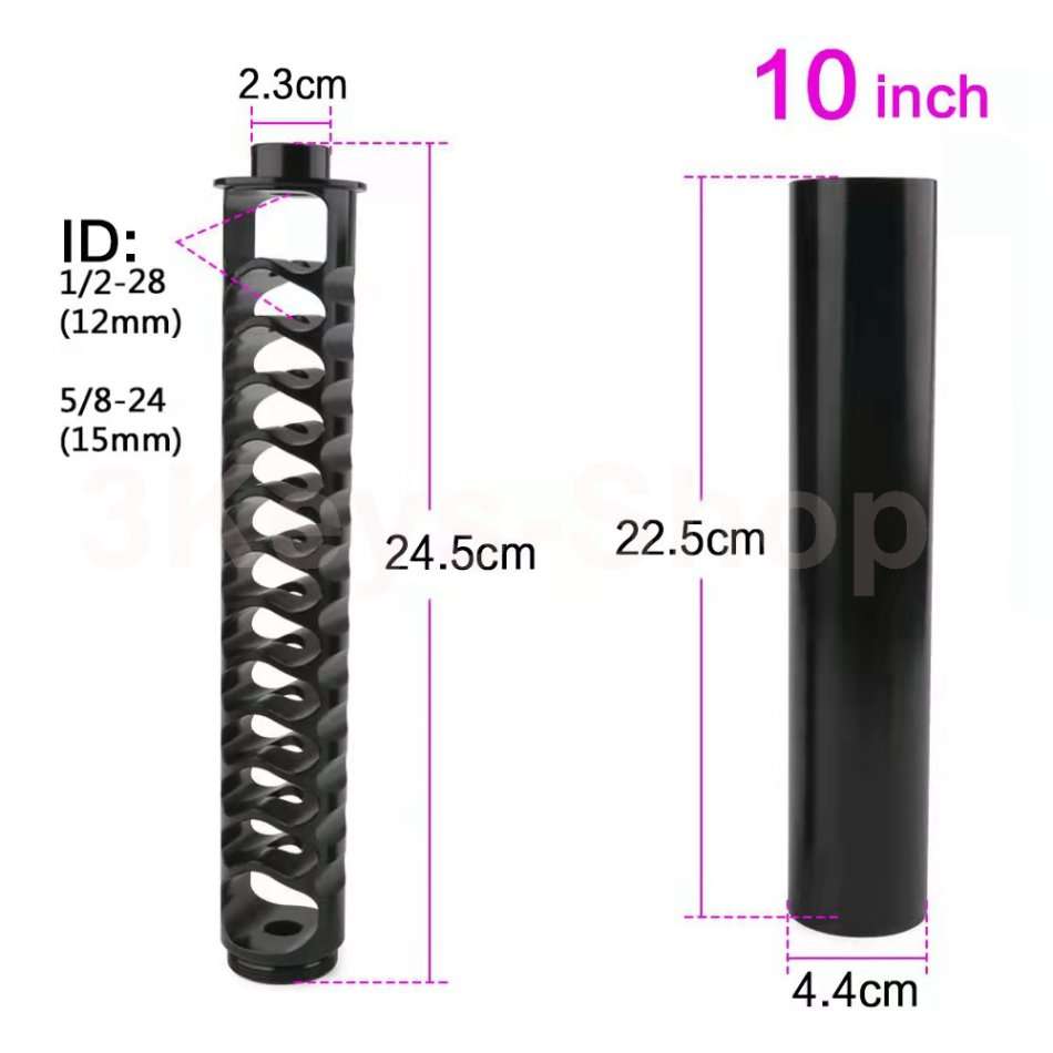 10inch Solvent Trap Fuel Filter 1/2-28  KitsSolvent Filter Parts For NAPA 4003 WIX 24003