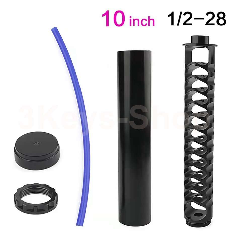 10inch Solvent Trap Fuel Filter 1/2-28  KitsSolvent Filter Parts For NAPA 4003 WIX 24003