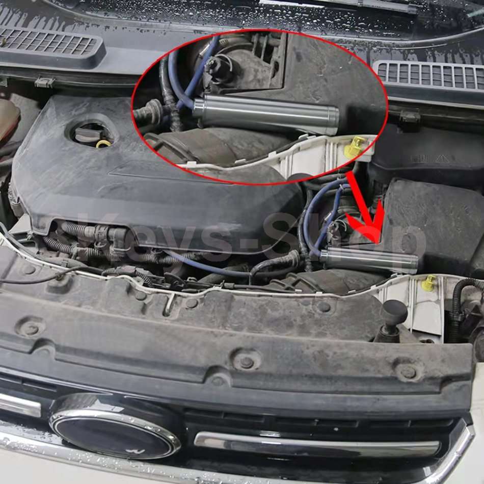 10inch Solvent Trap Fuel Filter 1/2-28  KitsSolvent Filter Parts For NAPA 4003 WIX 24003