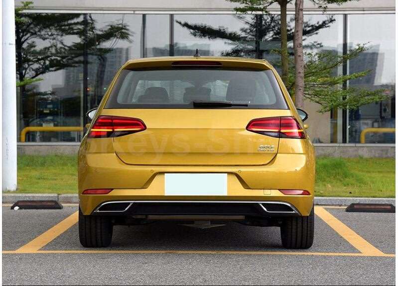 Car Tail Light Assembly For Volkswagen VW golf 7 mk7 golf 7.5 mk7.5 2013 2014-2020 LED Brake Flowin