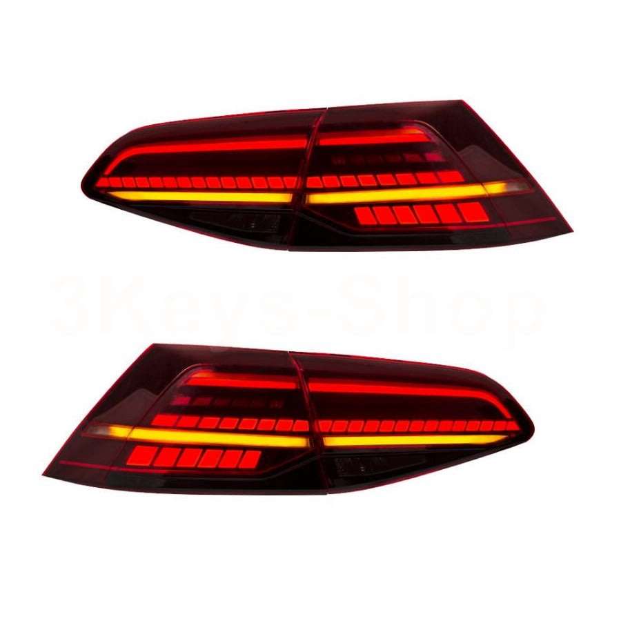 Car Tail Light Assembly For Volkswagen VW golf 7 mk7 golf 7.5 mk7.5 2013 2014-2020 LED Brake Flowin