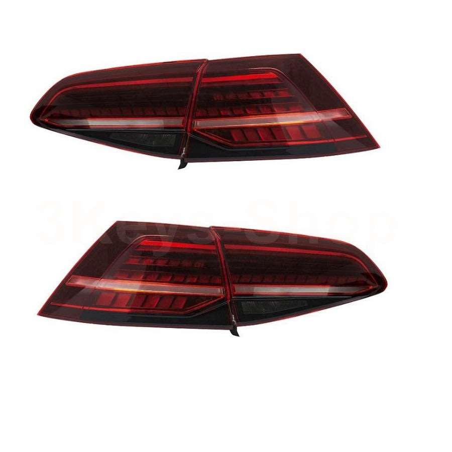 Car Tail Light Assembly For Volkswagen VW golf 7 mk7 golf 7.5 mk7.5 2013 2014-2020 LED Brake Flowin