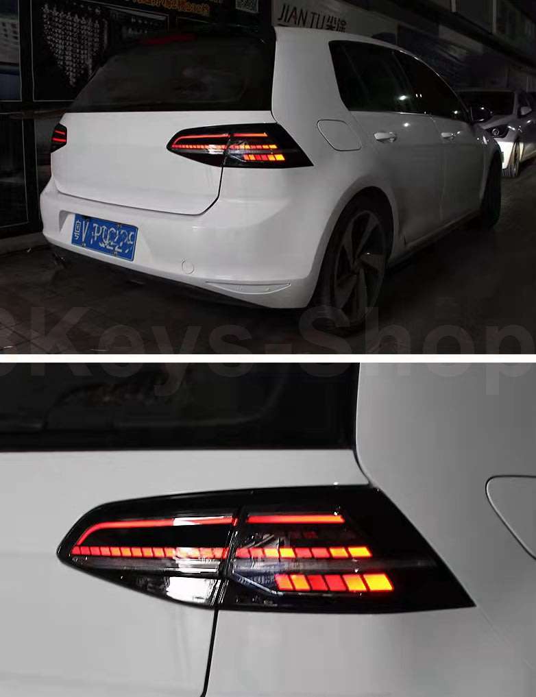 Car Tail Light Assembly For Volkswagen VW golf 7 mk7 golf 7.5 mk7.5 2013 2014-2020 LED Brake Flowin