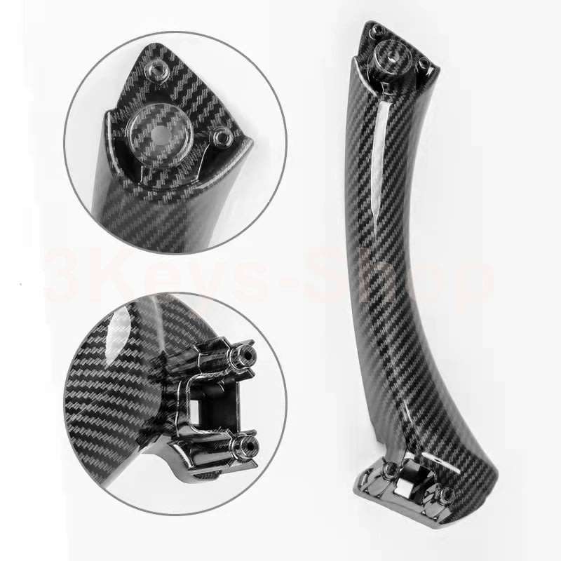 BMW 3 Series E90 Door Handle Replacement Kit,Outer Cover+Door Pull Handle Passenger Door Handle for