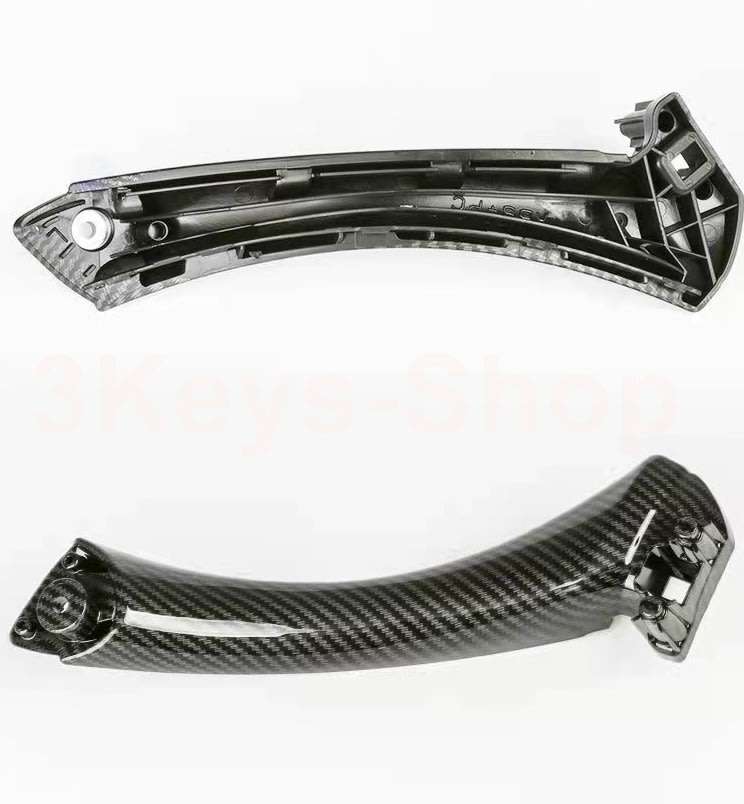 BMW 3 Series E90 Door Handle Replacement Kit,Outer Cover+Door Pull Handle Passenger Door Handle for