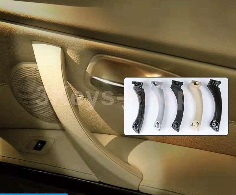 BMW 3 Series E90 Door Handle Replacement Kit,Outer Cover+Door Pull Handle Passenger Door Handle for
