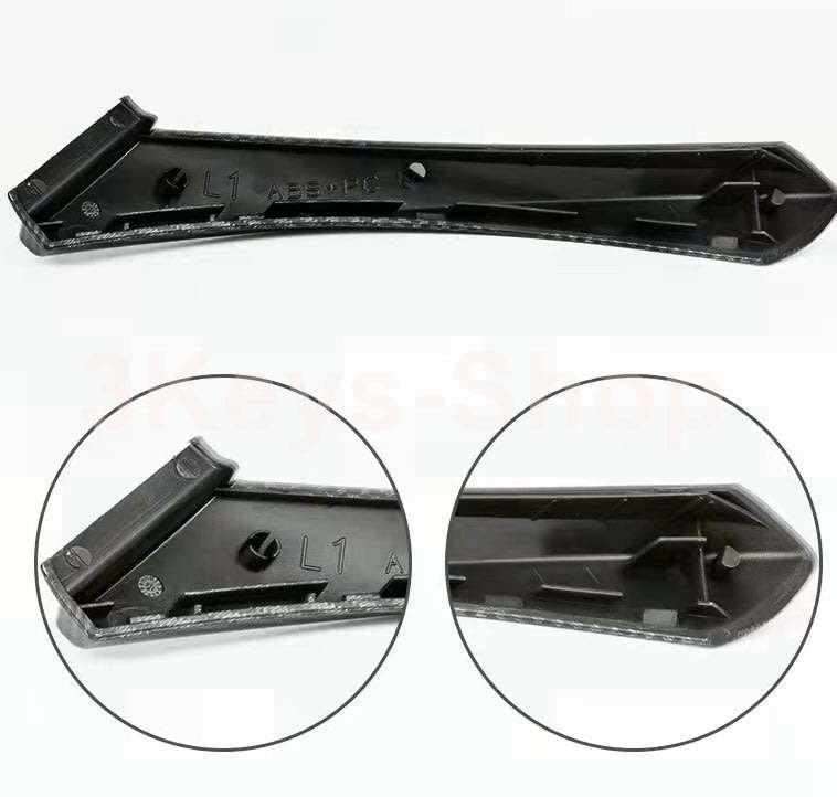 BMW 3 Series E90 Door Handle Replacement Kit,Outer Cover+Door Pull Handle Passenger Door Handle for