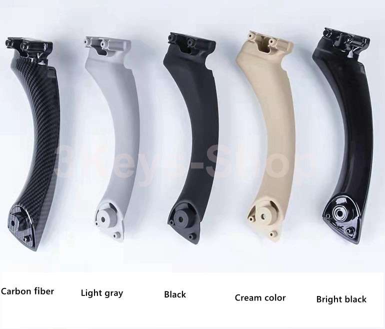 BMW 3 Series E90 Door Handle Replacement Kit,Outer Cover+Door Pull Handle Passenger Door Handle for