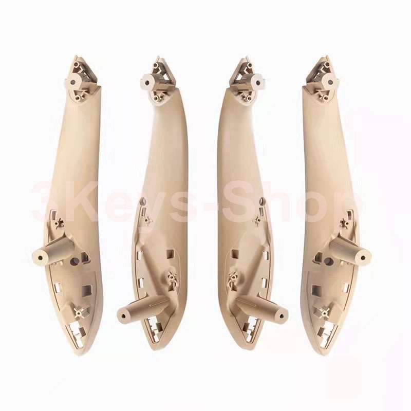 BMW 2012-2018 3 Series 320 328 330 335 & 2014-2017 4 Series Black Inner Door Pull Handles Kit Repla