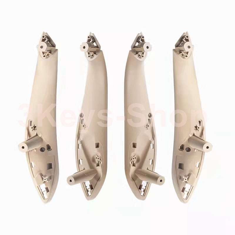 BMW 2012-2018 3 Series 320 328 330 335 & 2014-2017 4 Series Black Inner Door Pull Handles Kit Repla