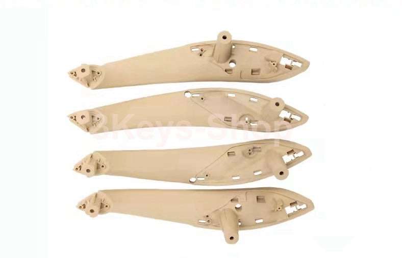 BMW 2012-2018 3 Series 320 328 330 335 & 2014-2017 4 Series Black Inner Door Pull Handles Kit Repla