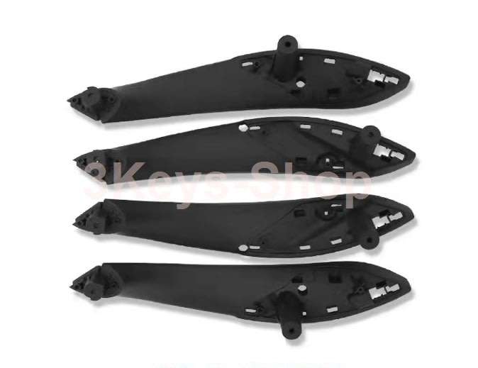 BMW 2012-2018 3 Series 320 328 330 335 & 2014-2017 4 Series Black Inner Door Pull Handles Kit Repla