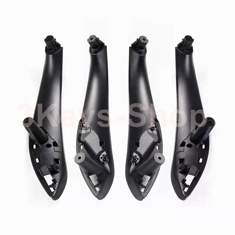 BMW 2012-2018 3 Series 320 328 330 335 & 2014-2017 4 Series Black Inner Door Pull Handles Kit Repla