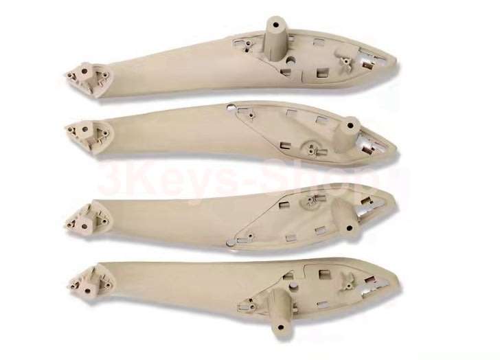 BMW 2012-2018 3 Series 320 328 330 335 & 2014-2017 4 Series Black Inner Door Pull Handles Kit Repla