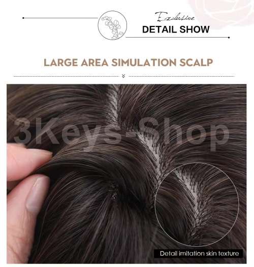 Blonde Long Curly Hair Wig Long Blonde Wigs for Women Synthetic Curly Hair with Dark Roots Middle Pa