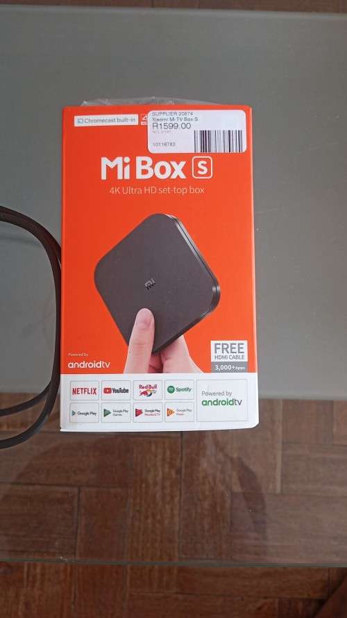 Xiaomi Mi Box S