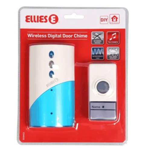 Ellies Wireless Door Chime BDBWS5