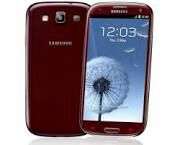 Stunning Red Samsung SIII
