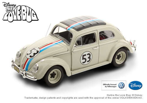 HOTWHEELS - VOLKSWAGEN BEETLE "HERBIE" #BLY59