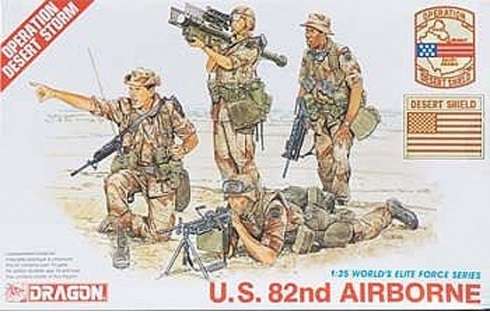 DRAGON MODELS 1:35 U.S. 82nd AIRBORNE